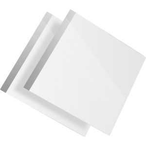 Plexiglass Coulé Blanc Diffusant Moyen Altuglas® 100 27000 - 15mm