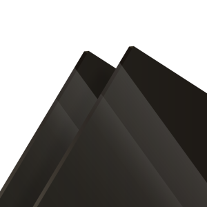 PMMA Coulé Noir Opaque Altuglas® 101 48000 - 4 mm