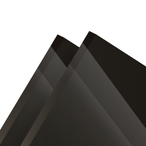 PMMA Coulé Noir Opaque Altuglas® 101 48000 - 10mm
