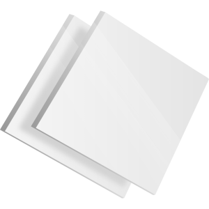 PMMA Coulé Blanc Opaque Altuglas® 100 47010 - 6mm