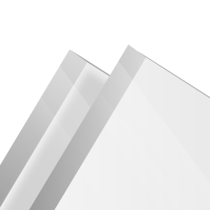 PMMA Coulé Blanc Opaque Altuglas® 100 47010 - 20mm