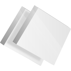 PMMA Coulé Blanc Opaque Altuglas® 100 47010 - 20mm