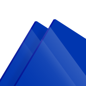 PMMA Coulé Bleu Diffusant Altuglas® 100 23004 - 3mm