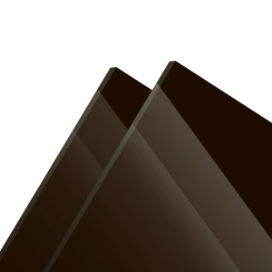 PMMA Coulé Marron Setacryl® 4027 - 3mm