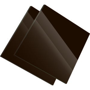 PMMA Coulé Marron Setacryl® 4027 - 3mm