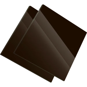 PMMA Coulé Marron Setacryl® 4027 - 3mm