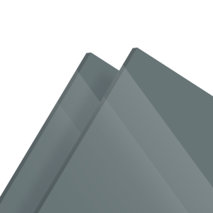 Plexiglass Coulé Gris Opaque Altuglas® 100 48007 - 3mm