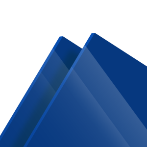 PMMA Coulé Bleu Diffusant Altuglas® 100 23000 - 3mm