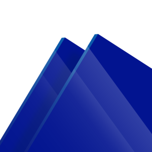 PMMA Coulé Bleu Diffusant Altuglas® 100 23012 - 3mm