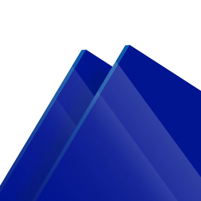 PMMA Coulé Bleu Diffusant Altuglas® 100 23012 - 3mm