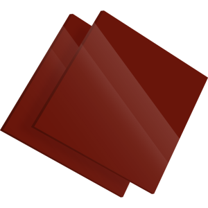PMMA Coulé Rouge Diffusant Altuglas® 100 22003 - 3mm