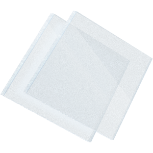Plexiglass Coulé Incolore Dual Satin Altuglas® 145 10000 - 3mm