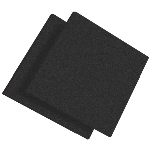 Plaque PVC Expansé Noir – 10mm – Forex®