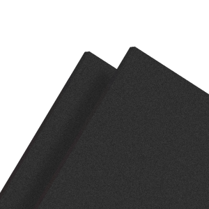 Plaque PVC Expansé Noir – 10mm – Forex®