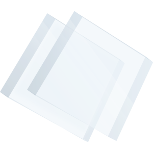 Plaque Plexiglas Extrudé Anti-Abrasion 1 Face 5mm
