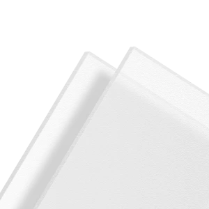 PMMA Coulé Blanc Dual Satin Altuglas® 145 27014 - 6mm