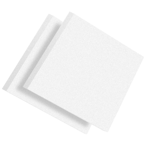 Plaque PVC Expansé Blanc – 3mm – Forex®