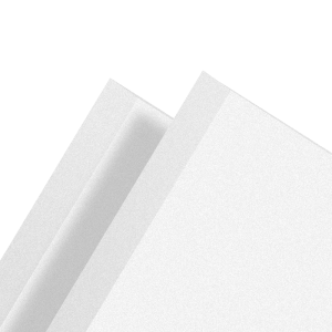 PVC Expansé Blanc - 5mm