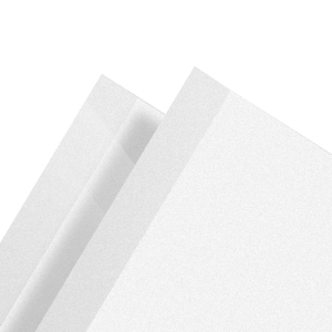 PVC Expansé Blanc - 6mm