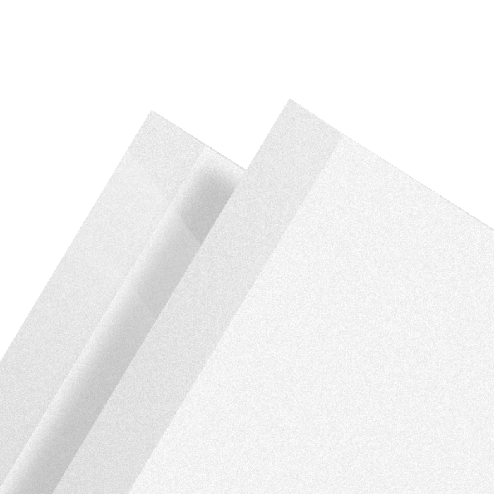 PVC Expansé Blanc - 10mm