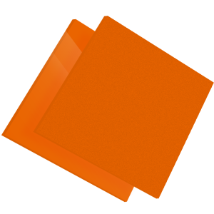 PMMA Coulé LED Orange Altuglas® 121 25050 - 3mm