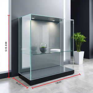 Vitrine Plexiglass Sur mesure - Epaisseur 4mm
