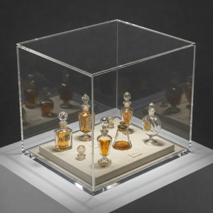 Vitrine Plexiglass Transparent (PMMA) - Dim. 300x300 mm - Hauteur 300 mm