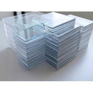 Lot de 12 plaques en polycarbonate incolore 5 mm (820 x 2050 mm)