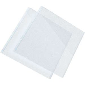 Plexiglas Coulé Incolore Dual Satin Altuglas® 145 10000 - 4mm
