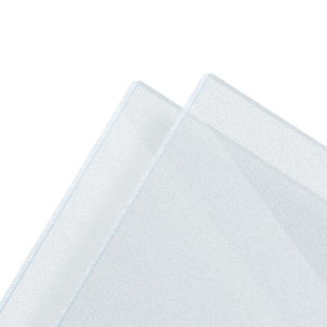 Plexiglass Coulé Incolore Dual Satin Altuglas® 145 10000 - 3mm