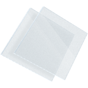 Plexiglass Coulé Incolore Dual Satin Altuglas® 145 10000 - 3mm
