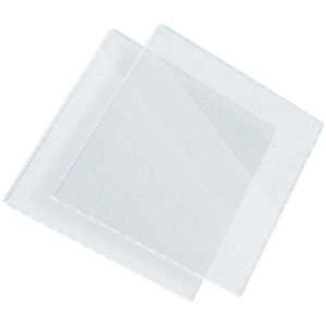 Plexiglas Coulé Incolore Dual Satin Altuglas® 145 10000 - 4mm