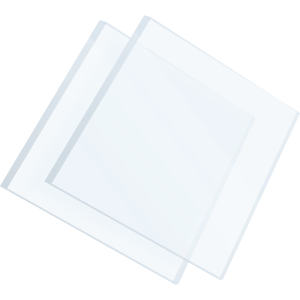 PMMA Transparent Extrudé 5mm