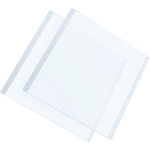 Plexiglass sur mesure extrudé transparent 10mm