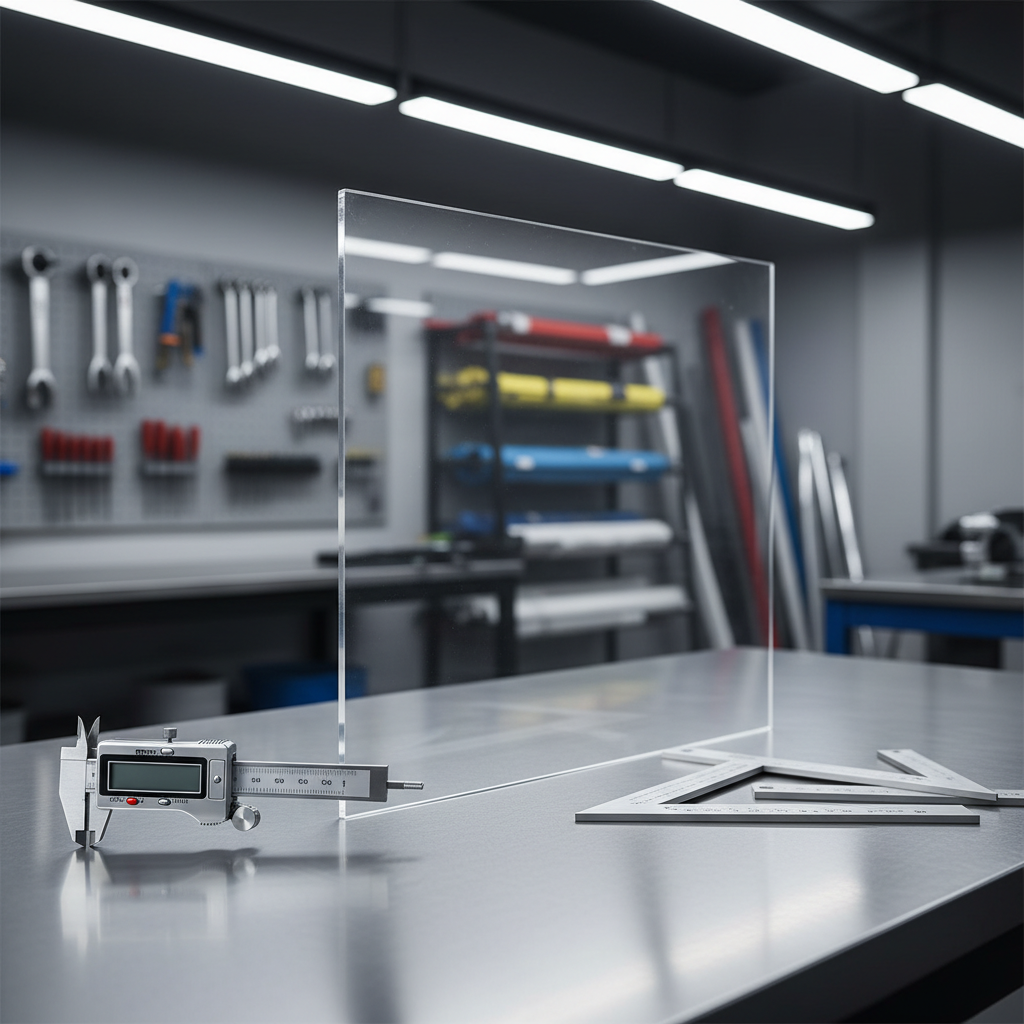 Votre Vision, Notre Expertise : La Découpe Plexiglas Personnalisée au Service de l&rsquo;Innovation