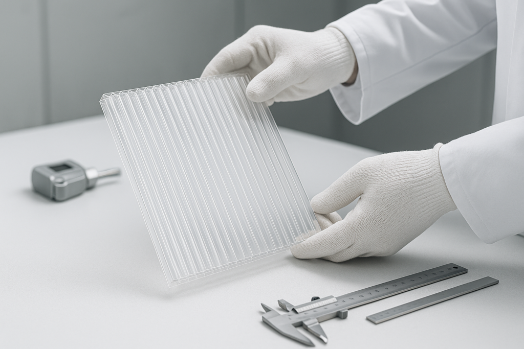 Propriétés du Polycarbonate Haute Performance : le Secret des Matériaux Ultra-Résistants