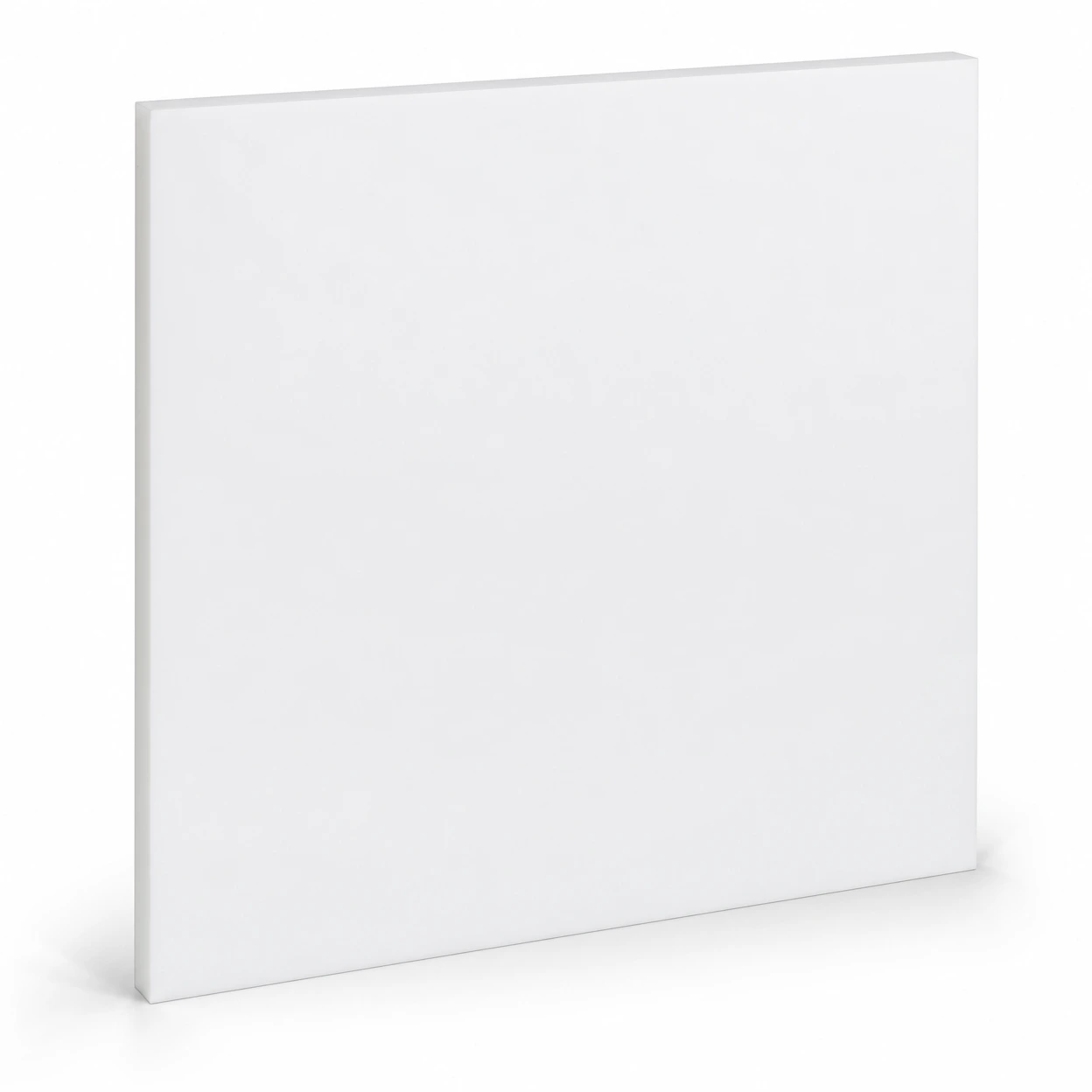 Plexiglass blanc