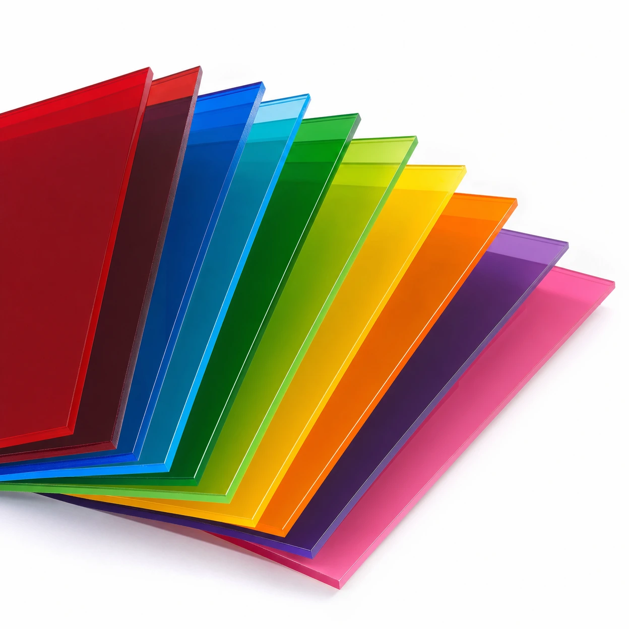 Plexiglass couleur