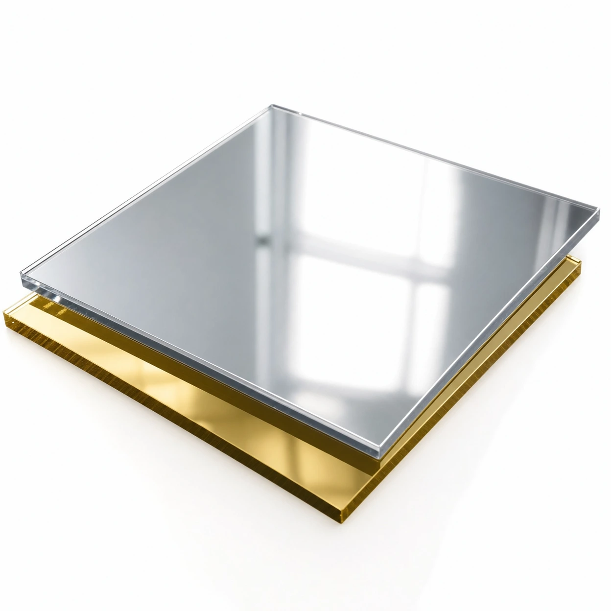 Plexiglass miroir