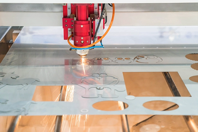 Découpe Laser plaques Plexiglas